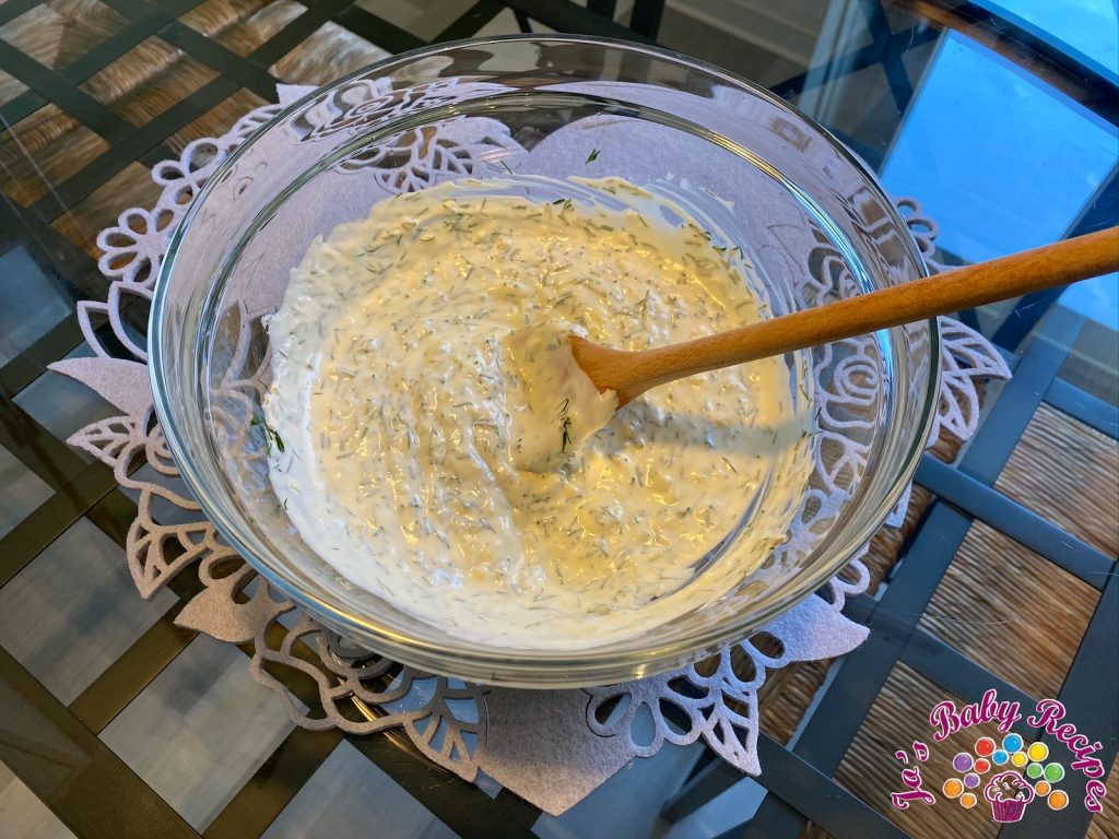 Sour Cream Sauce for Barbecue