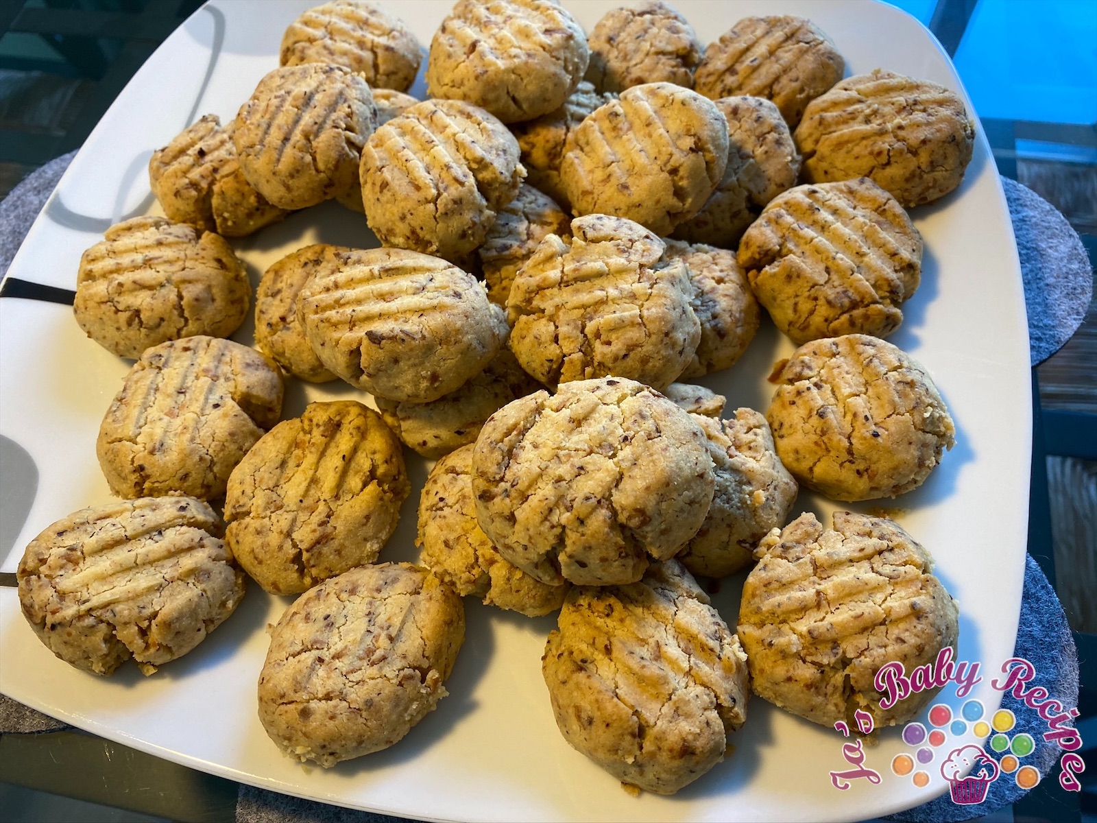 Baby Friendly Biscuits with Coconut Flakes
