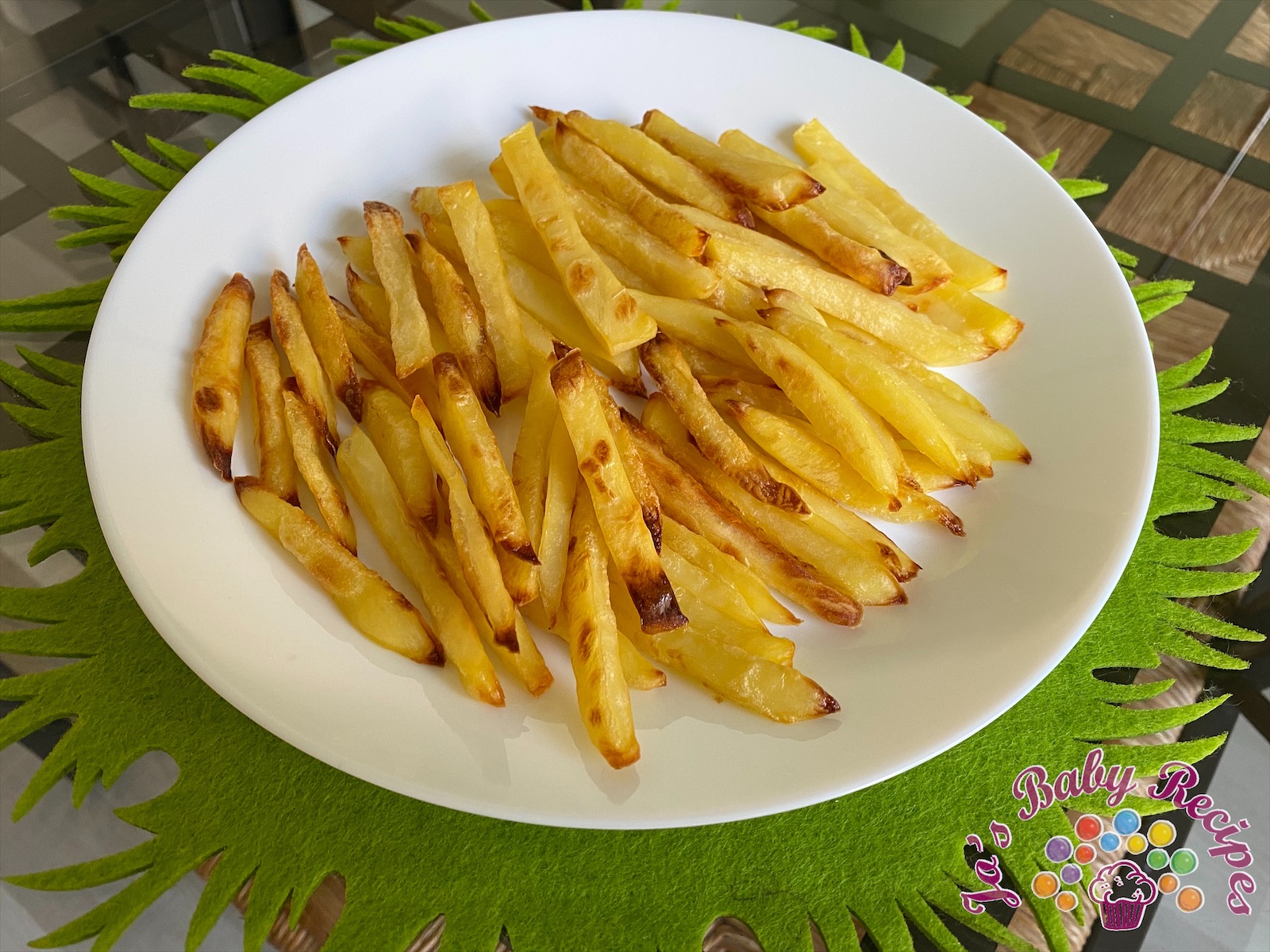 French Fries with no frying