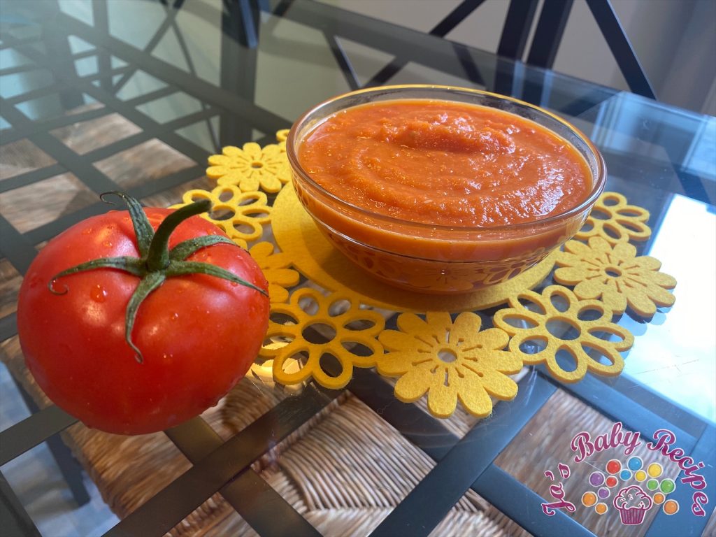 Creamy tomatoes soup