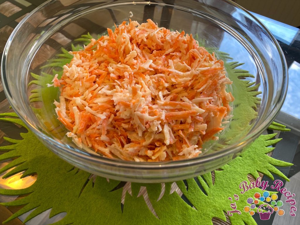 Carrots salad