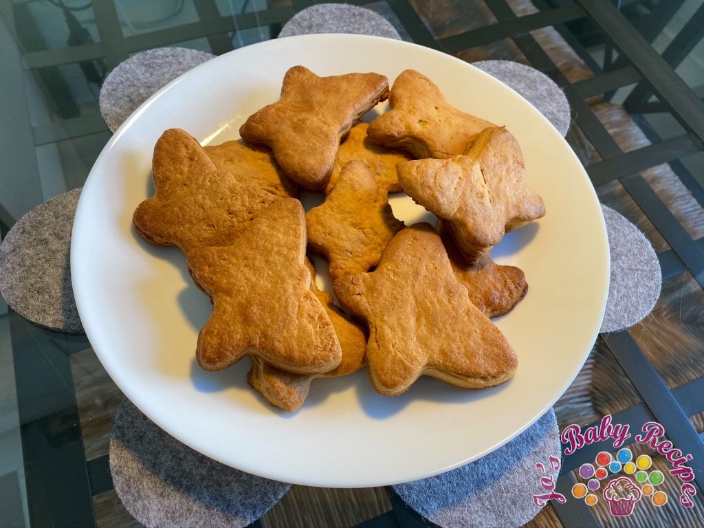 Baby Friendly Biscuits with Honey