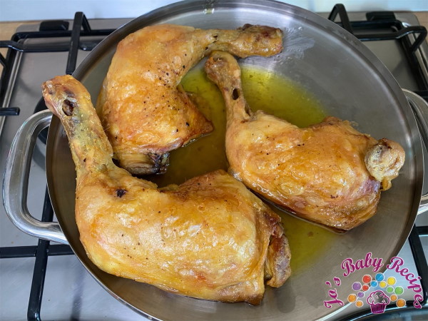Chicken thighs to cap from &quot;La Provincia&quot;