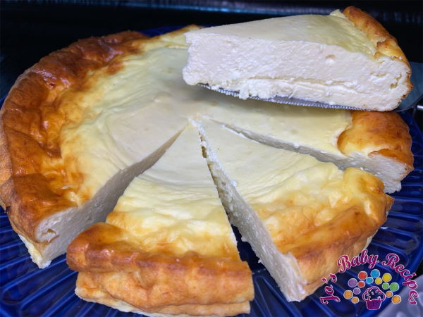 Sweet cheese pie for babies