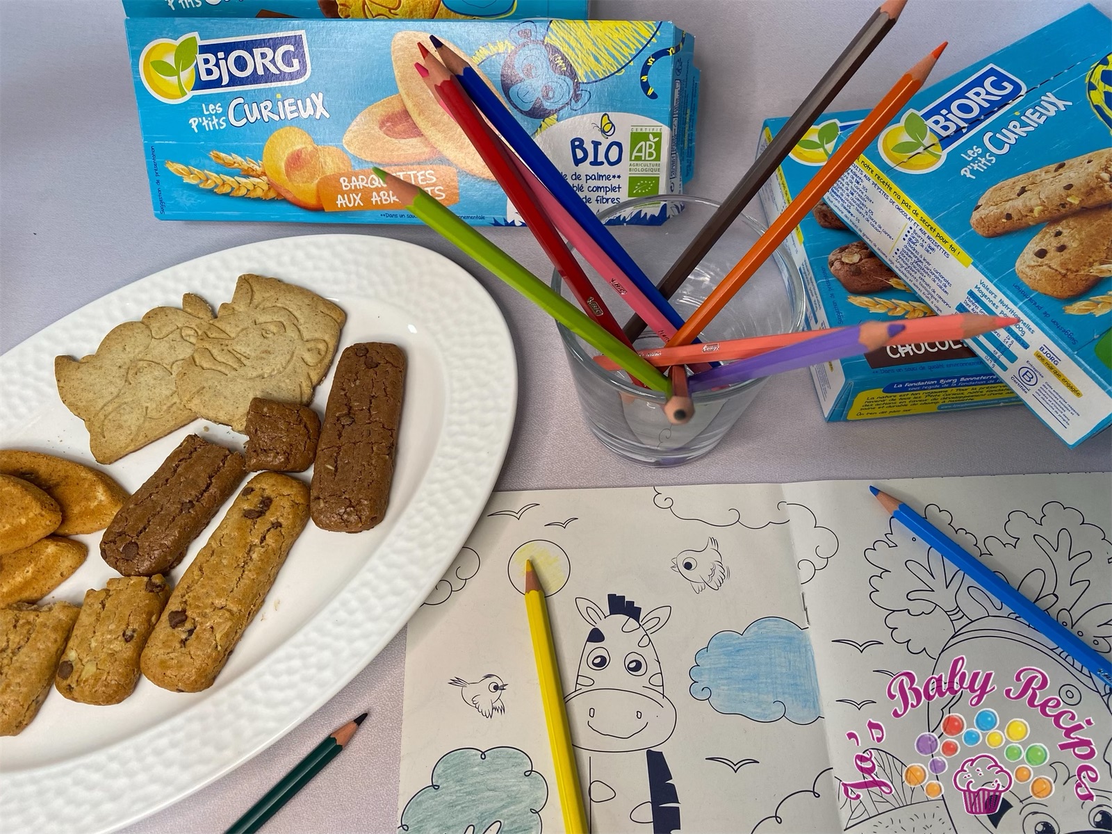 BIO Bjorg biscuits &#8211; a healthy alternative for the little ones