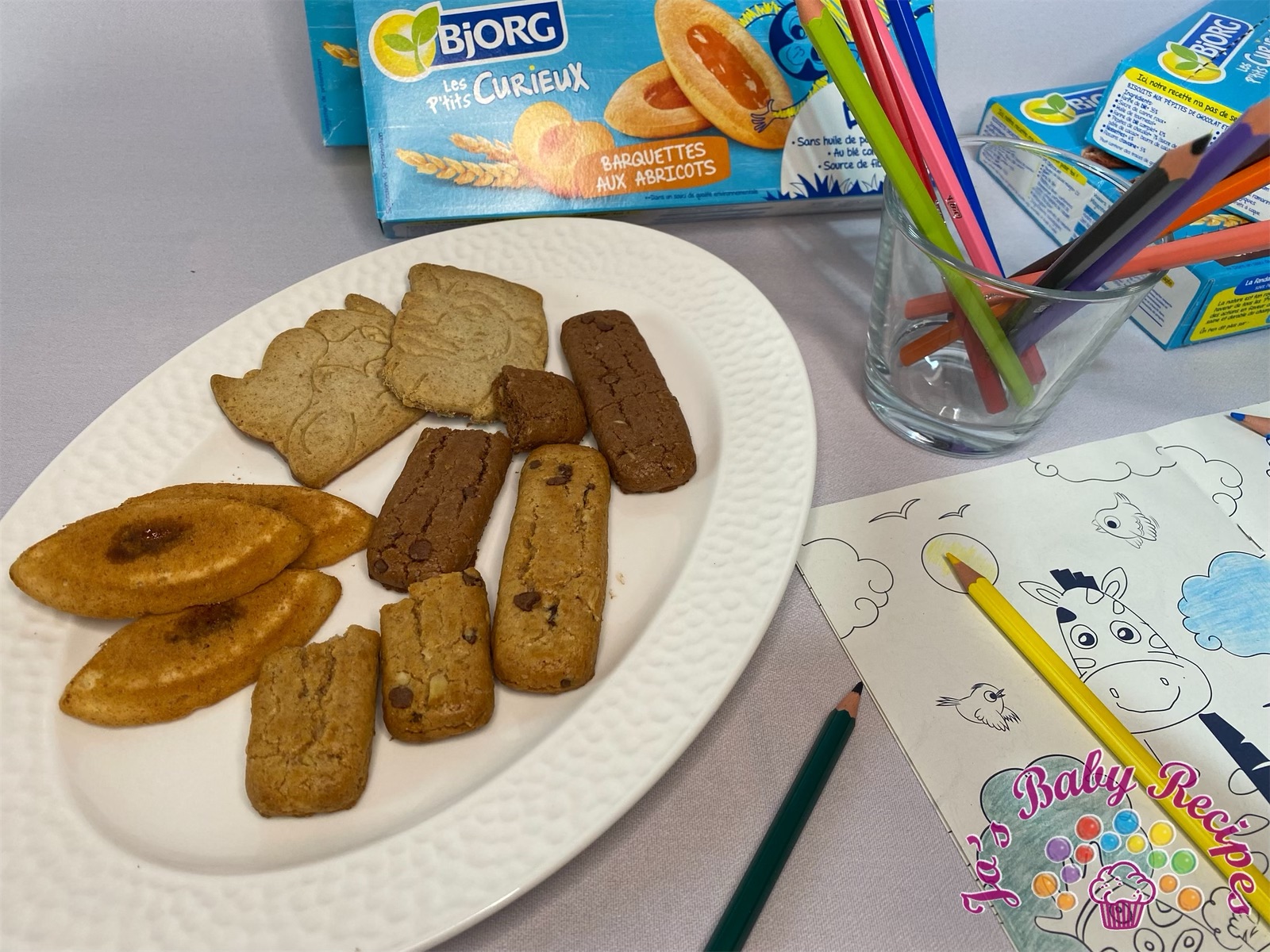 BIO Bjorg biscuits &#8211; a healthy alternative for the little ones