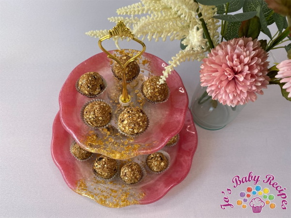 Candies with prunes and peanut butter without baking for babies