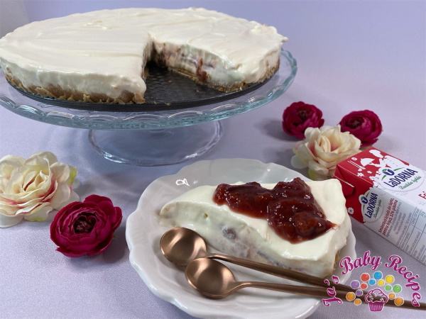 Cheesecake without baking