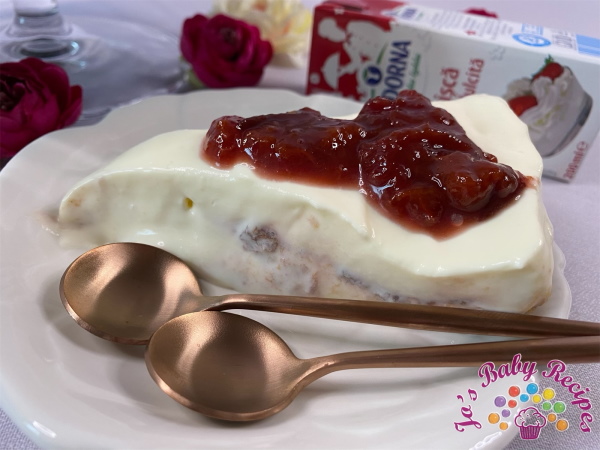 Cheesecake without baking