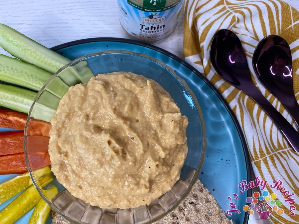 Hummus with tahini