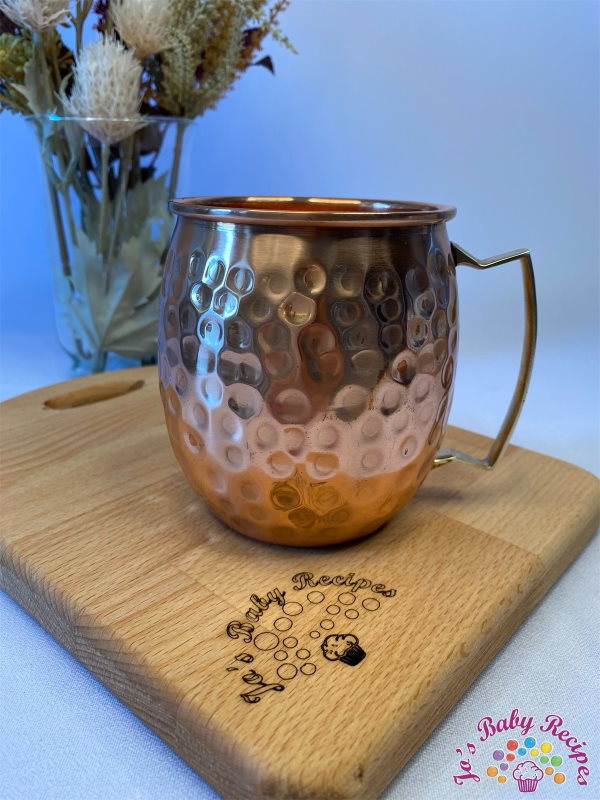 Copper mug, CC1