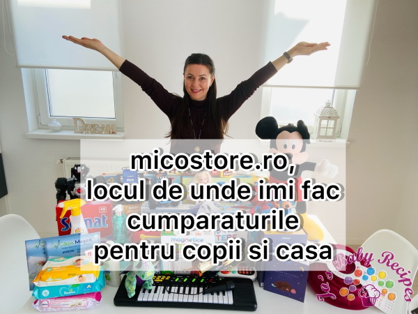 micostore.ro, the place where I shop for children and the house