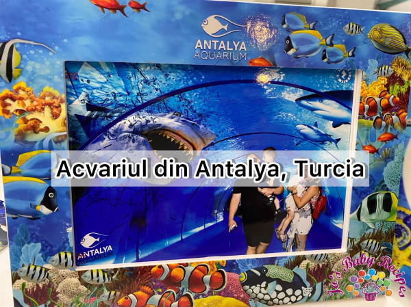 Acvariul din Antalya, Turcia