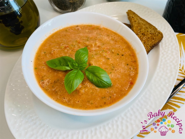 Gaspacho (supa crema rece de legume)