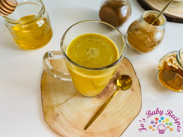 Golden milk (Lapte de aur) &#8211; antibiotic si antiinflamator natural