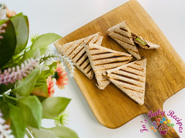 Sandwich triunghi in lipie
