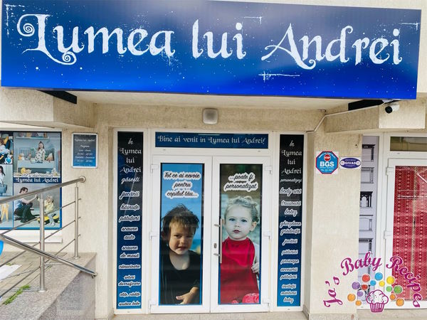 Lumea lui Andrei, magazinul pentru bebelusi, copii si mamici